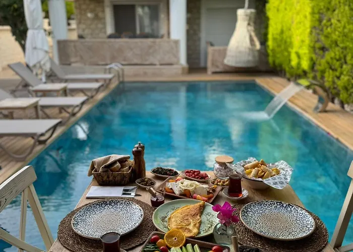 Nuriye Aparthotel Alaçatı